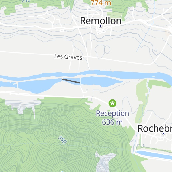 Map of Sauveteurs -Lifeguard