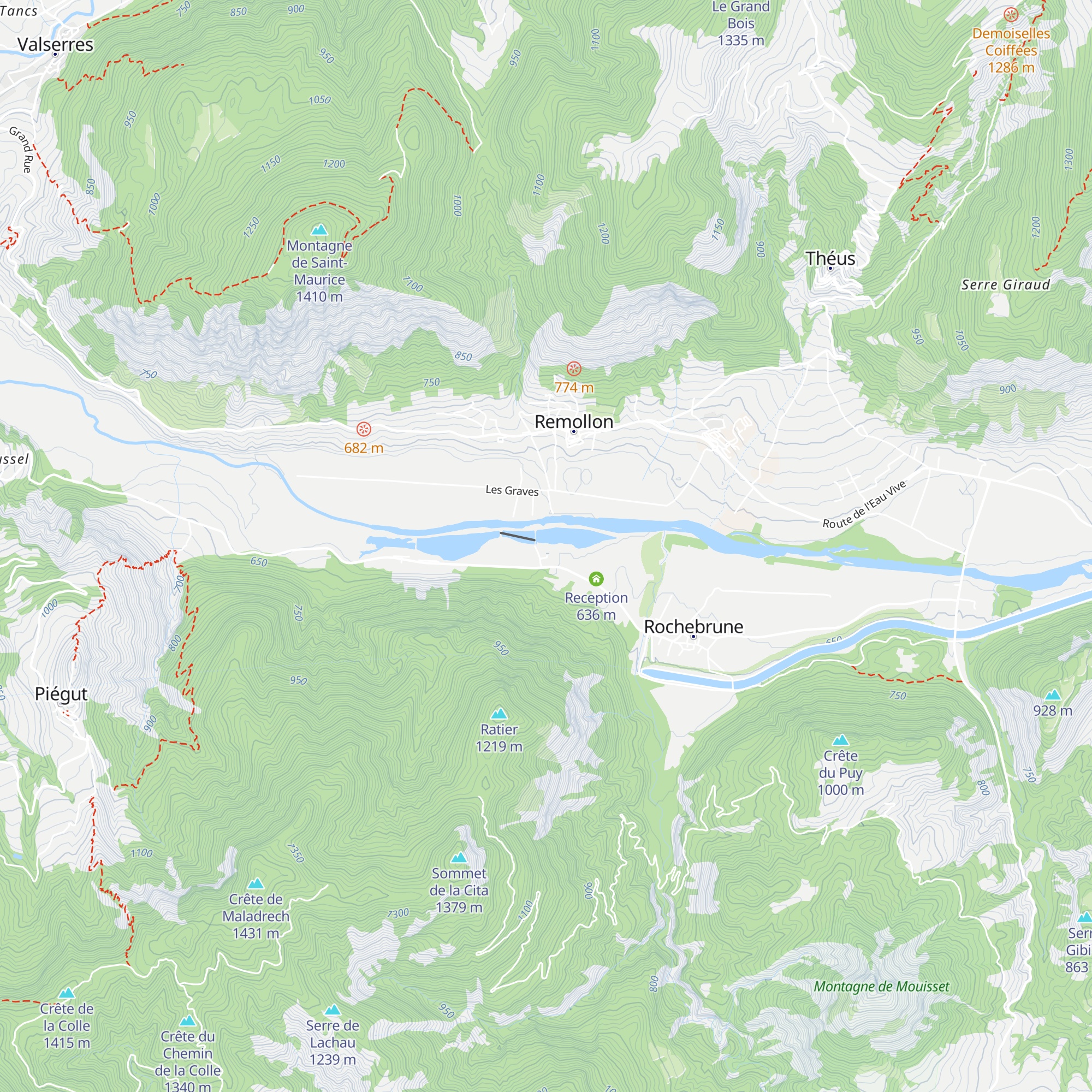 Sauveteurs -Lifeguard map