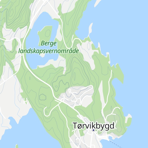 Map of Stekkahovden