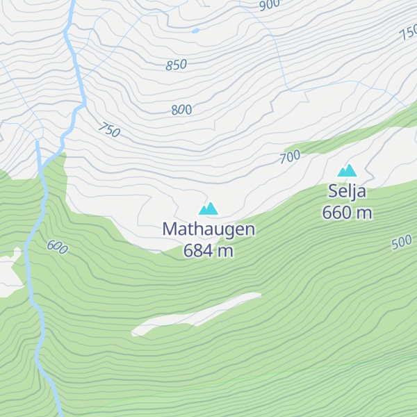 Map of Mathaugen