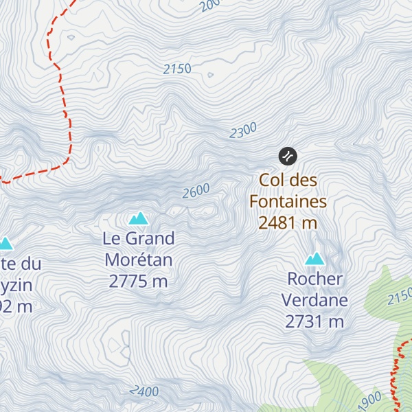 Map of Le Moulin Lambert