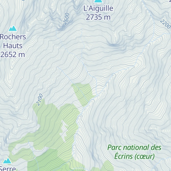 Map of Jas de Jartier