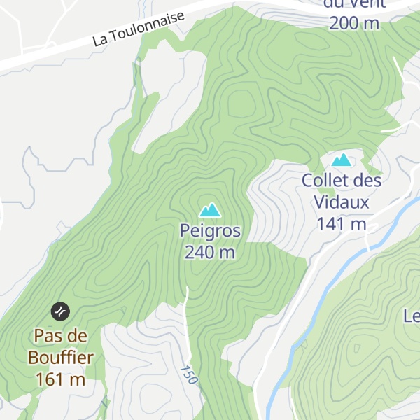 Map of Peigros