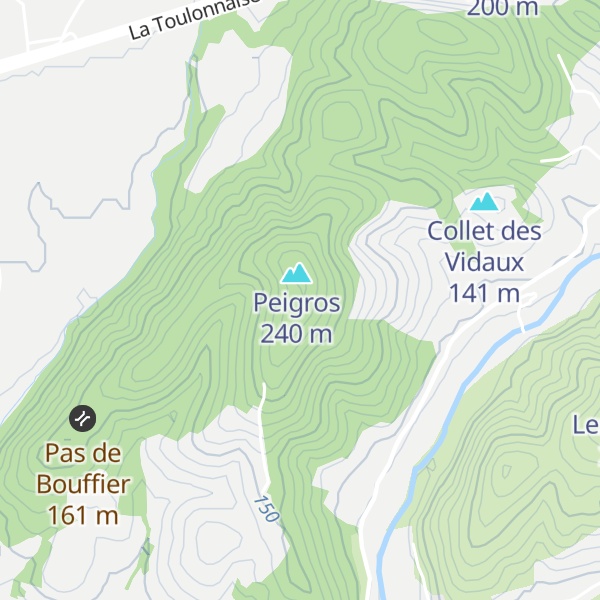 Map of Farnoux