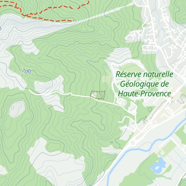 Map of Section Aérienne de Gendarmerie