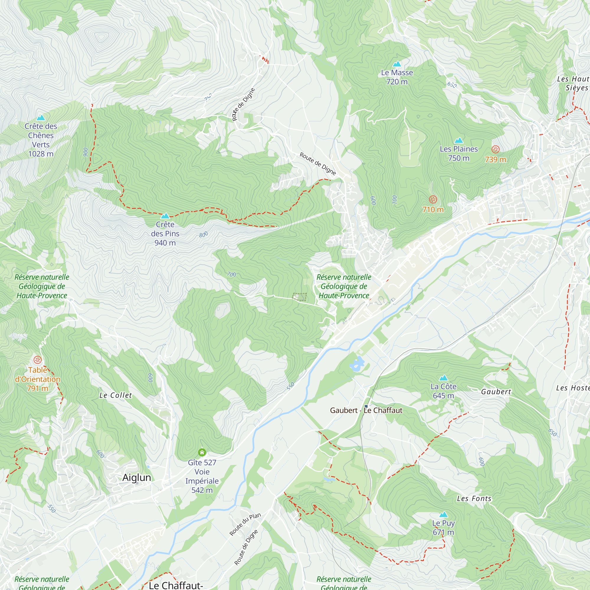 Section Aérienne de Gendarmerie map