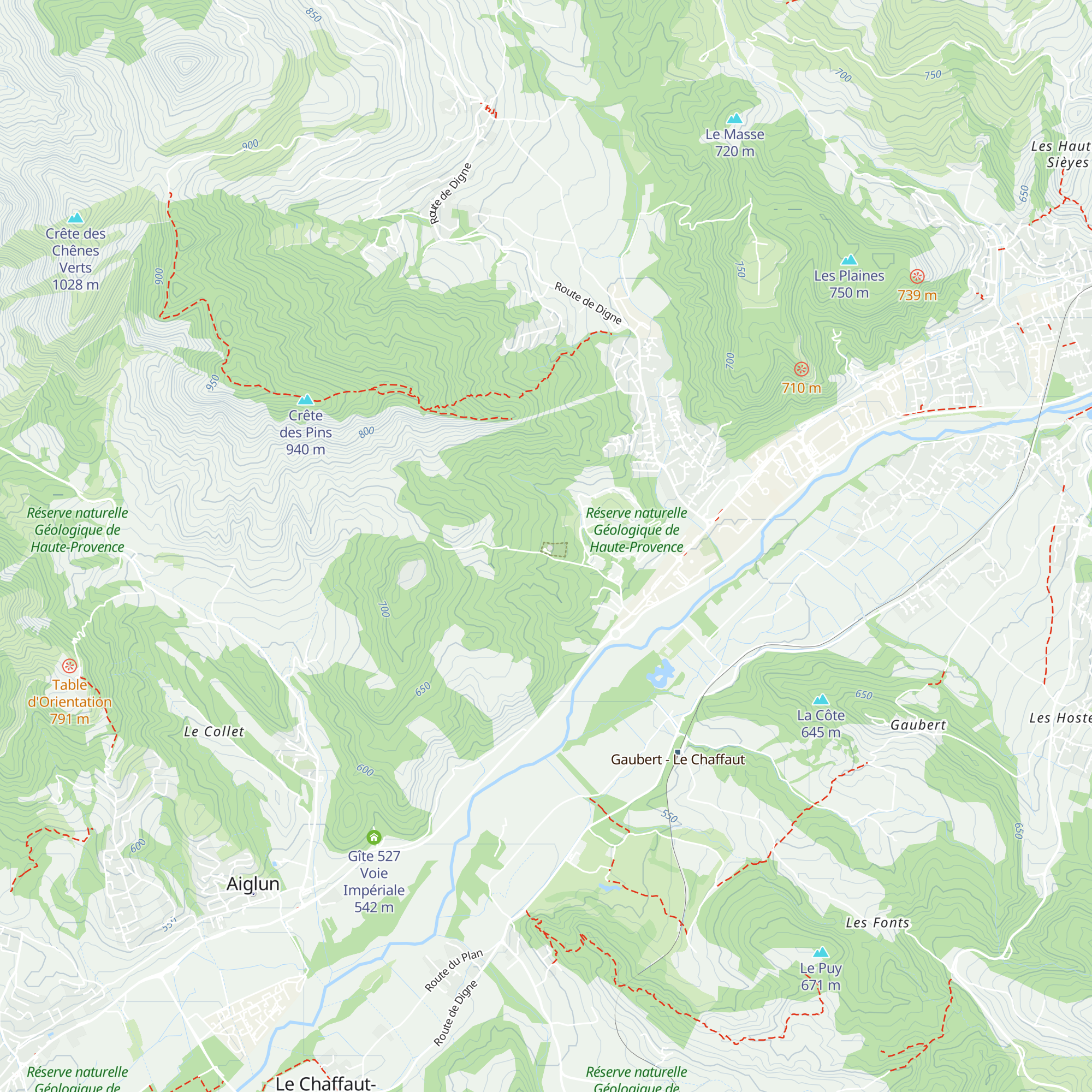 Section Aérienne de Gendarmerie map