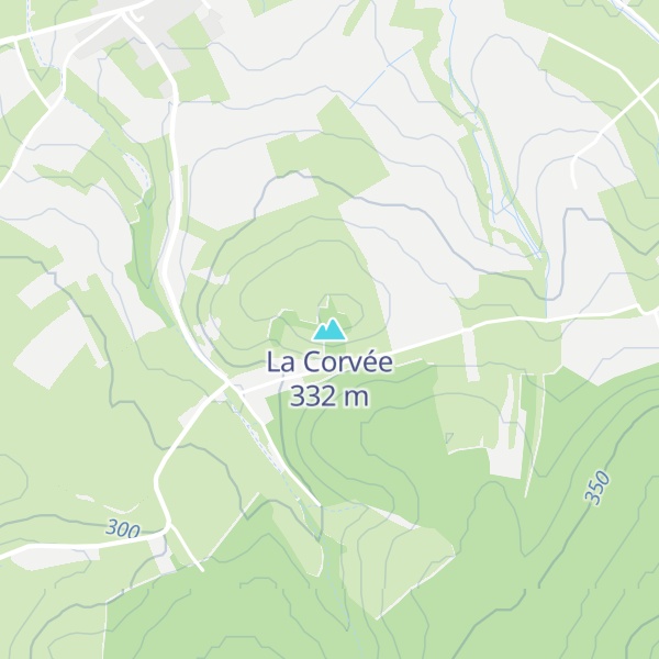 Map of La Corvée