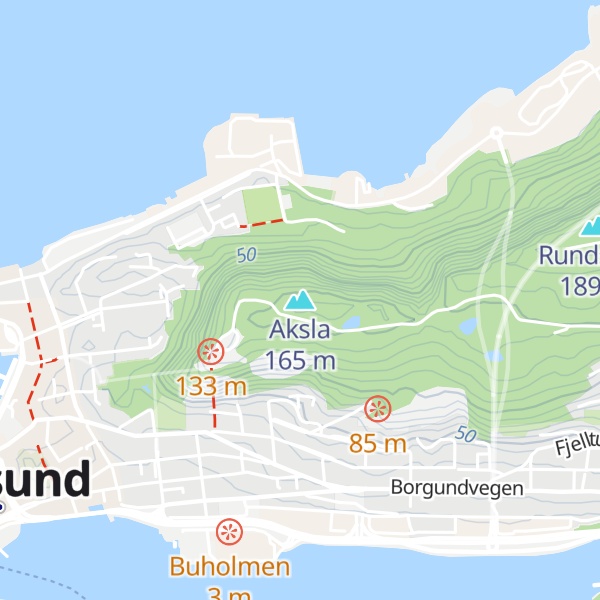 Map of Aksla