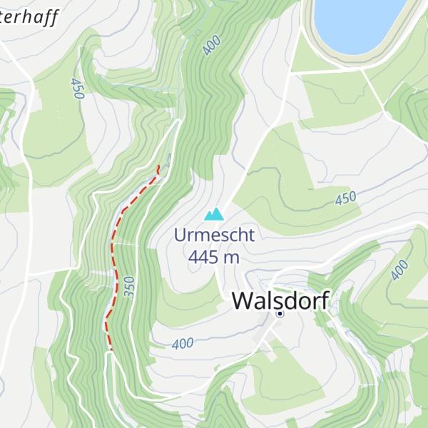 Map of Urmescht