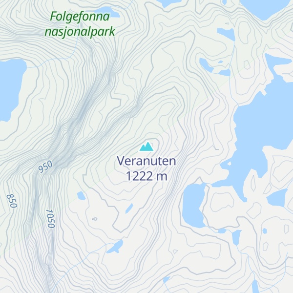Map of Veranuten