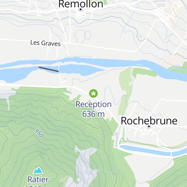 Map of Reception