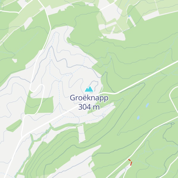 Map of Groëknapp