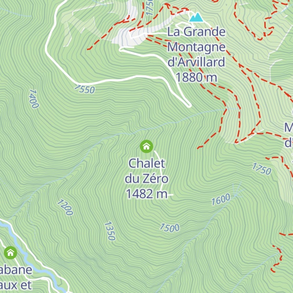 Map of Chalet du Zéro
