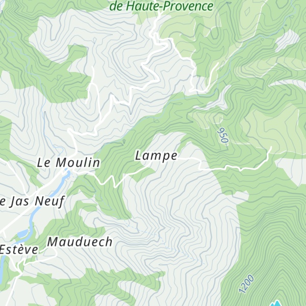 Map of Lampe