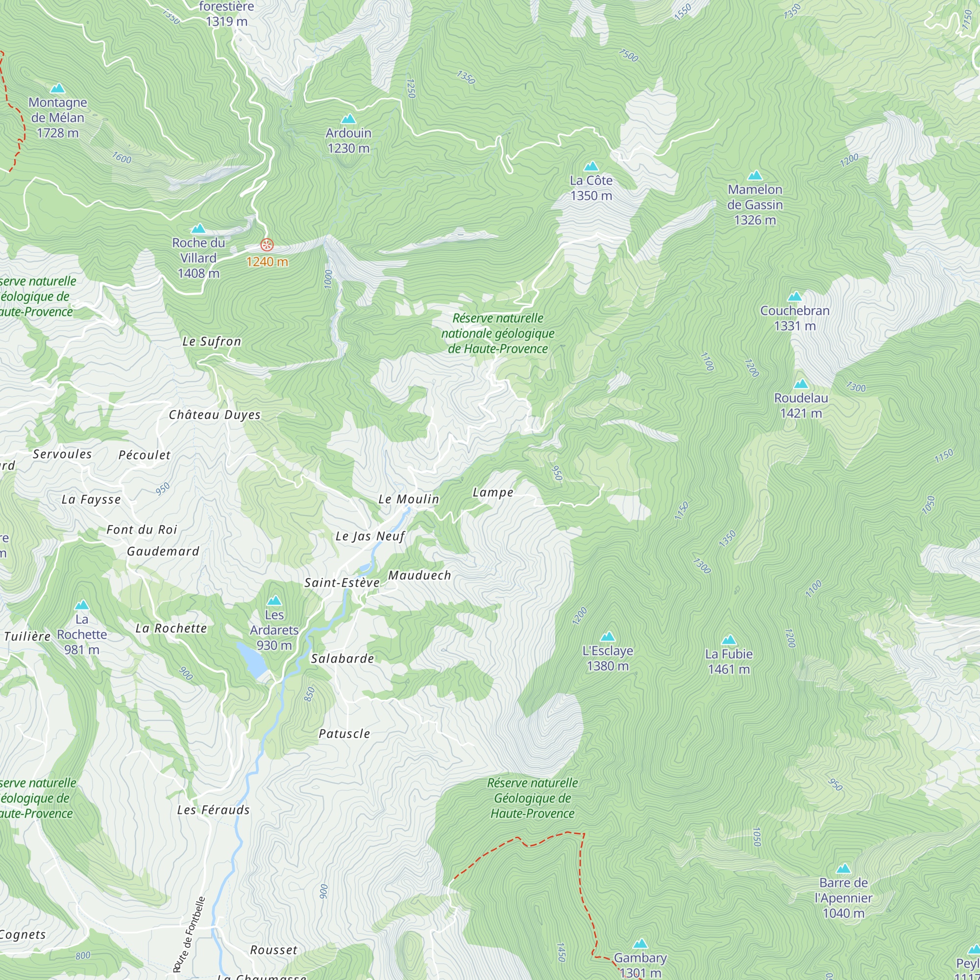Lampe map