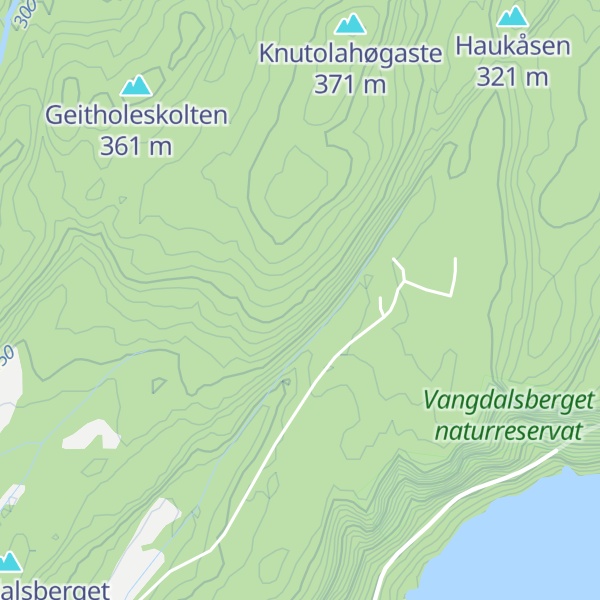 Map of Staursli