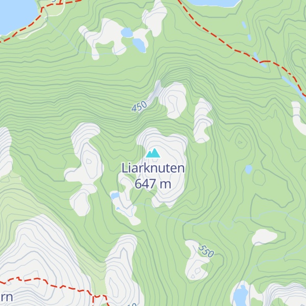 Map of Liarknuten