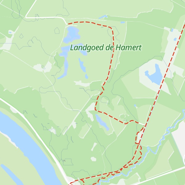 Map of Trappenberg