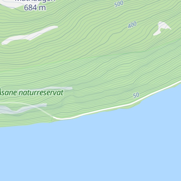Map of Eitrefjellet