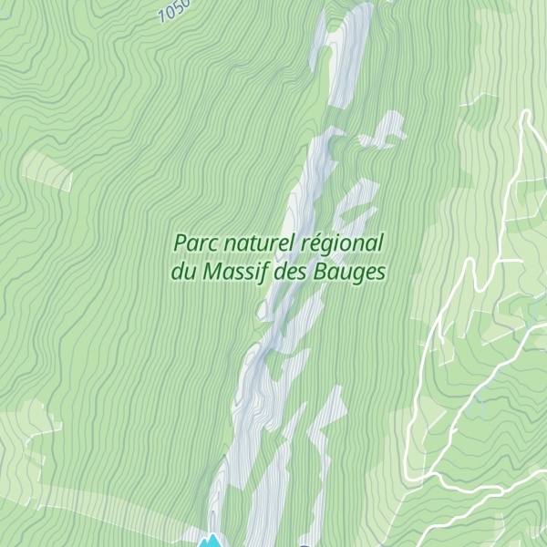 Map of Roc des Bœufs