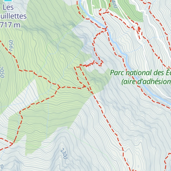 Map of Refuge de l'Alpe du Pin