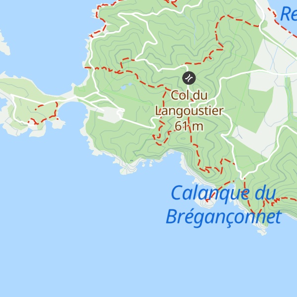 Map of Mont Sarrat
