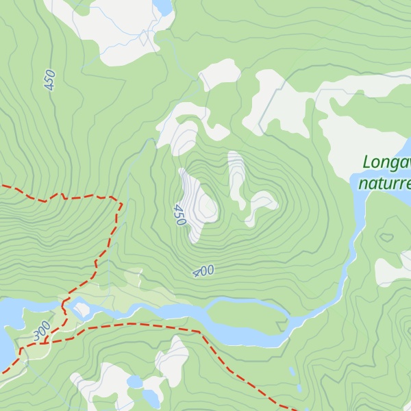Map of Solknuten