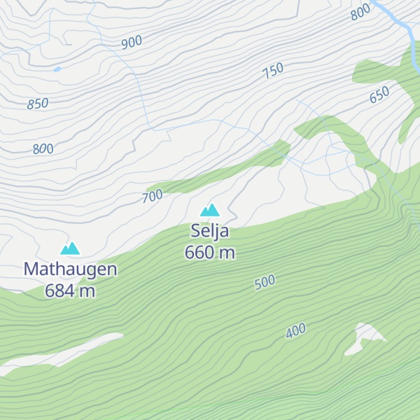 Map of Selja