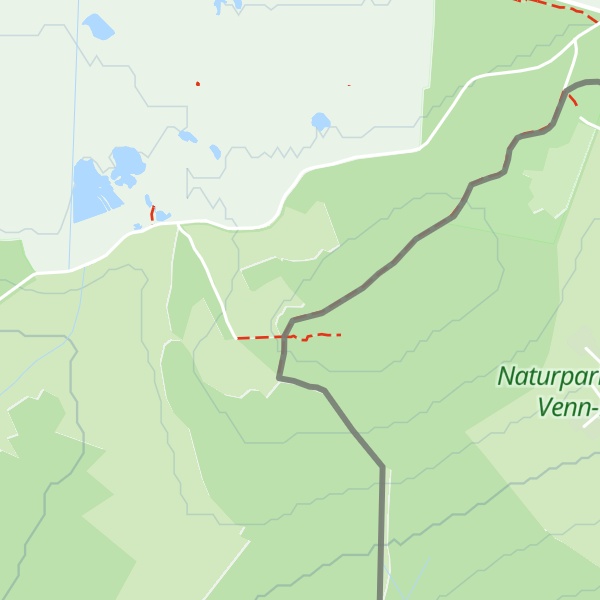 Map of Hahnheister