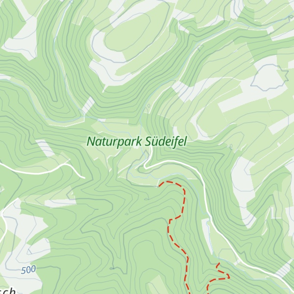 Map of Irsenbach-Hütte