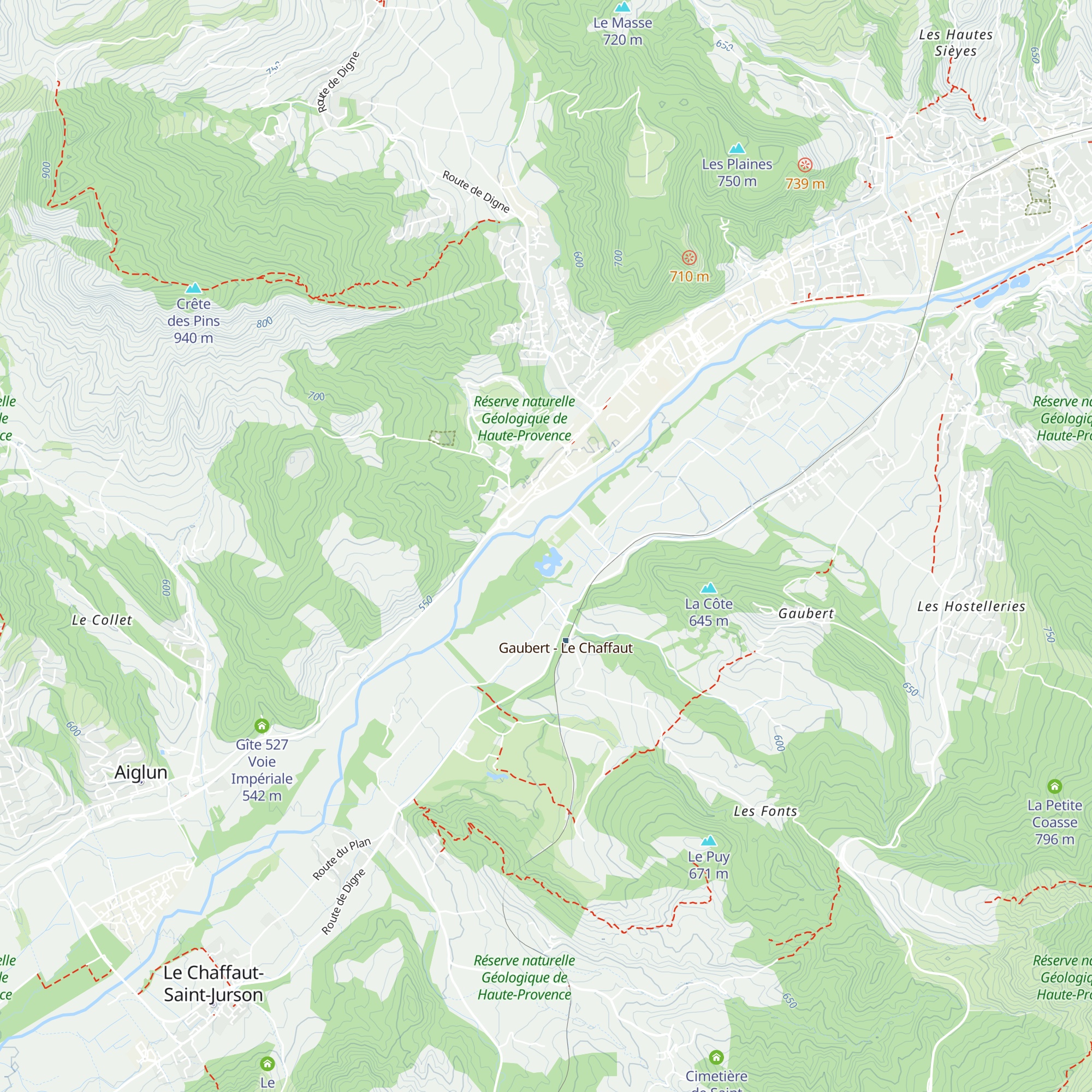 Maison de la pêche et de la rivière map