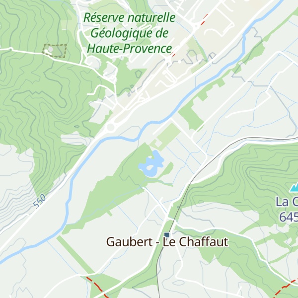 Map of Maison de la pêche et de la rivière