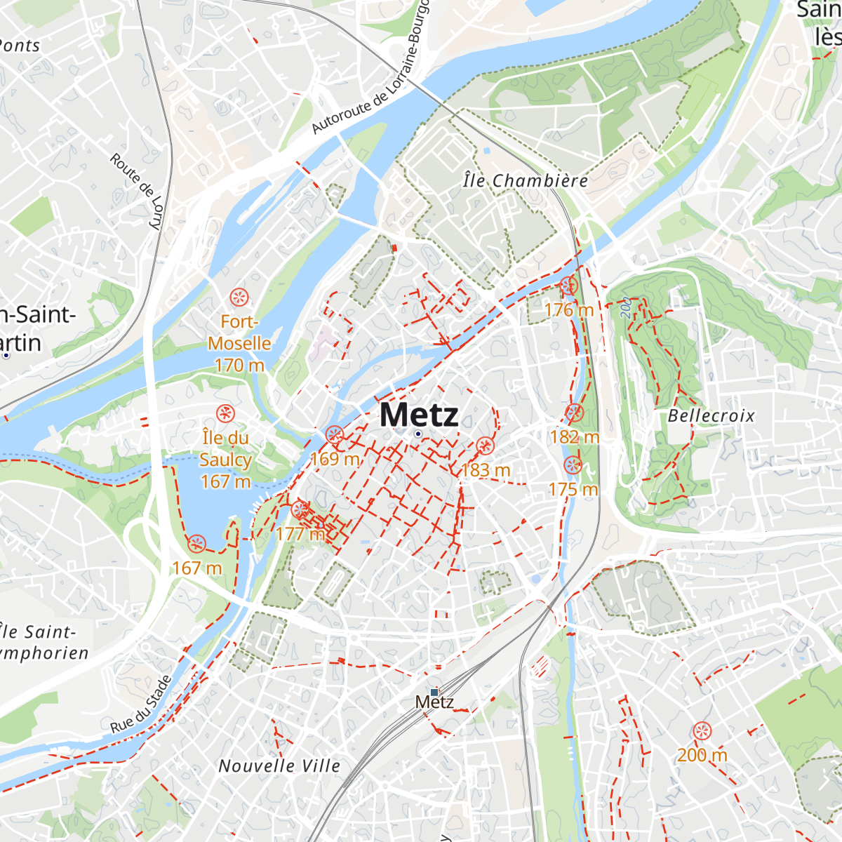 Office de Tourisme map