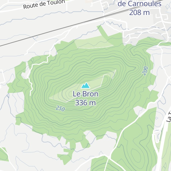Map of Le Bron