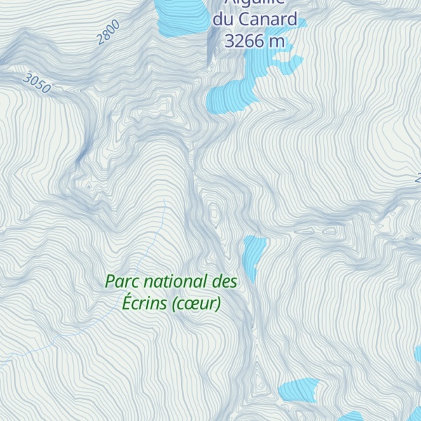 Map of Aiguille d'Entre-Pierroux