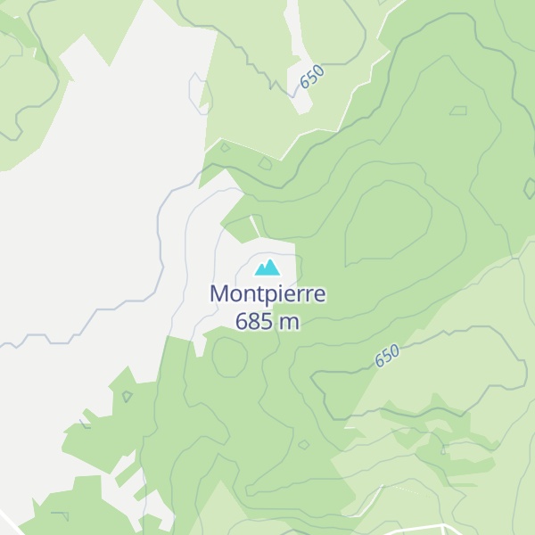 Map of Montpierre