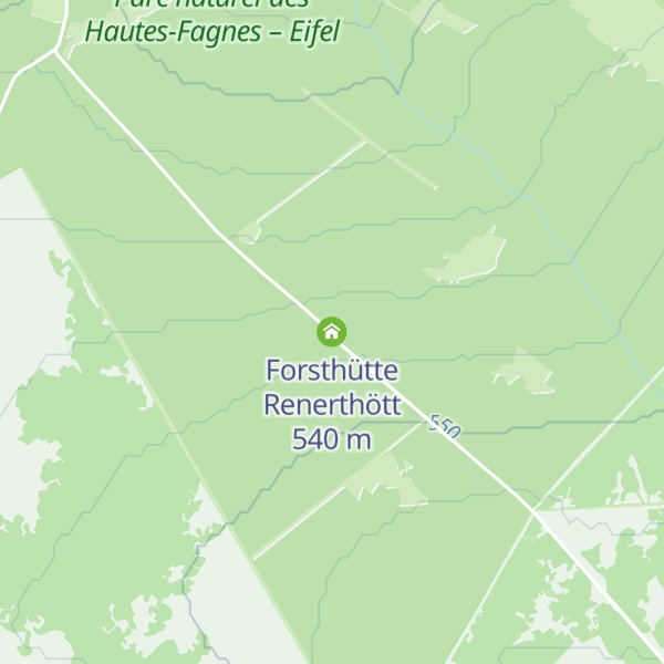 Map of Forsthütte Renerthött