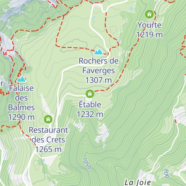 Map of La Pile