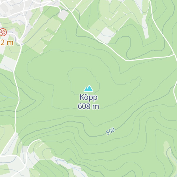 Map of Köpp