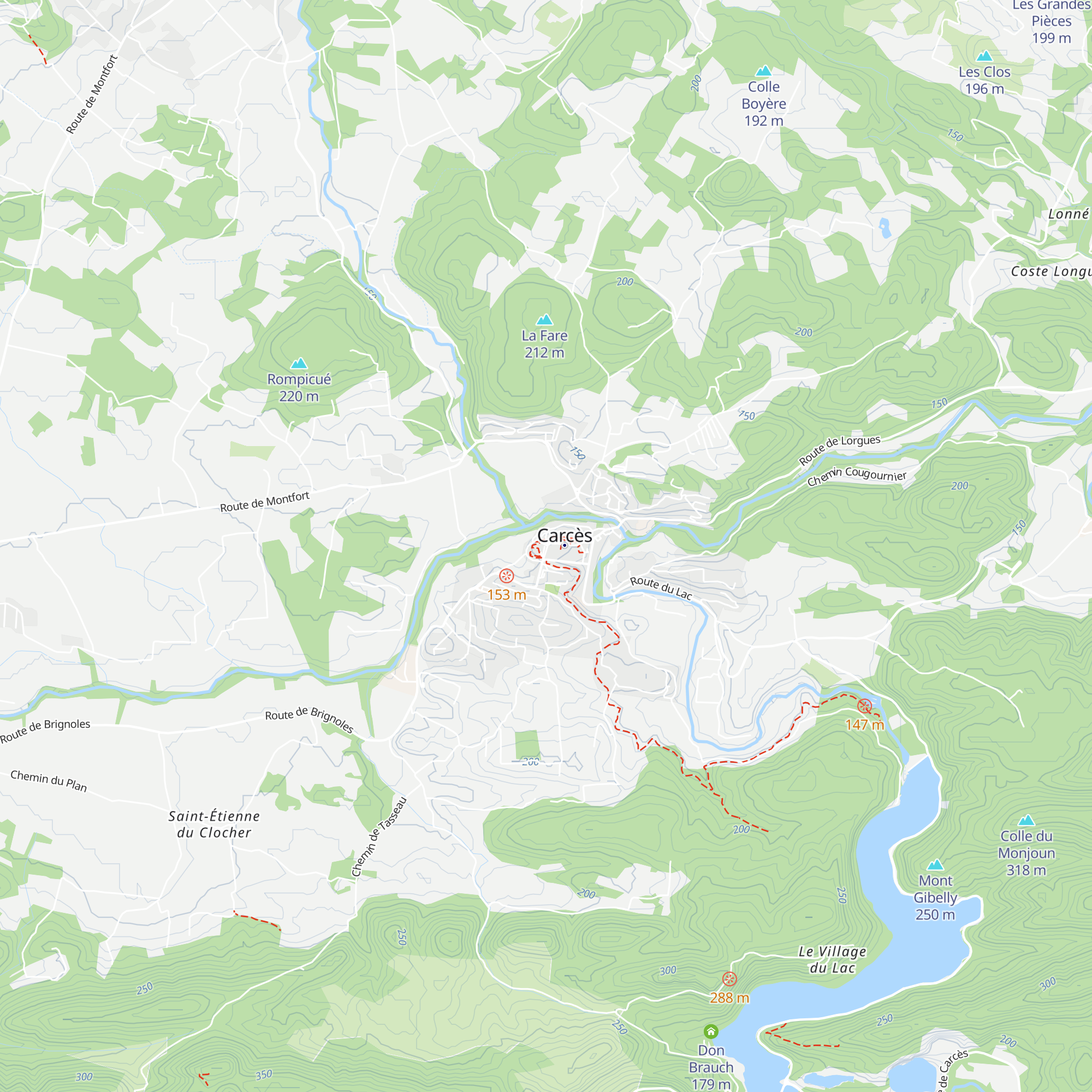 Office du tourisme map