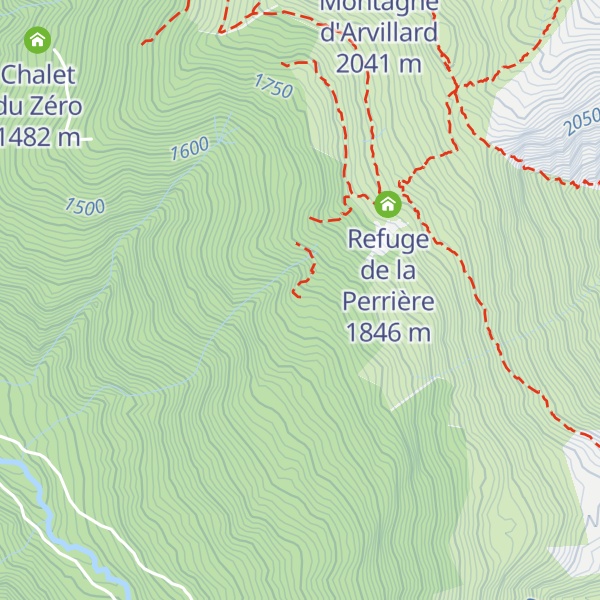 Map of Habert de la Perrière
