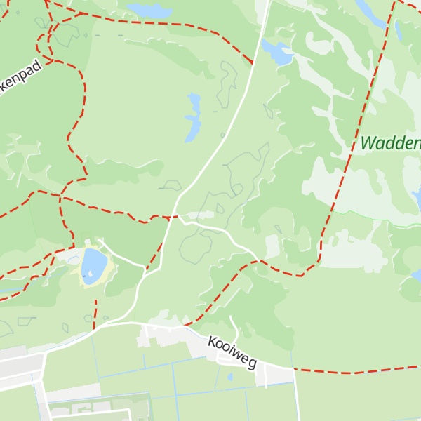 Map of Poelmansduin