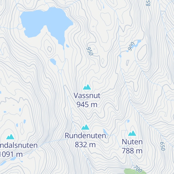 Map of Vassnut