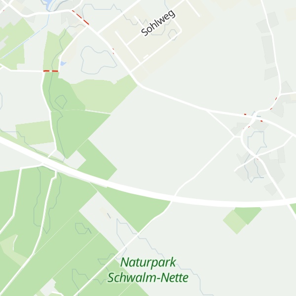 Map of In der Hürener Hütte