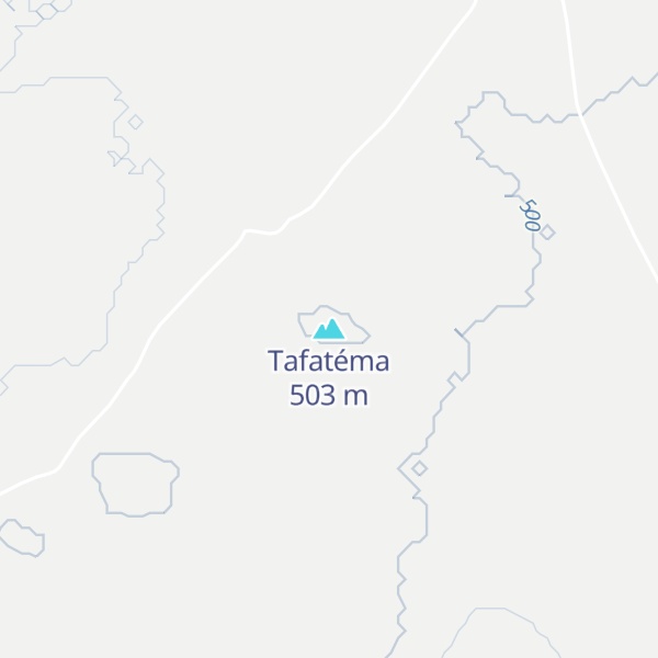 Map of Tafatéma