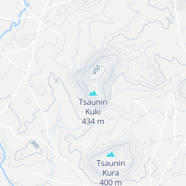Map of Tsaunin Kuki