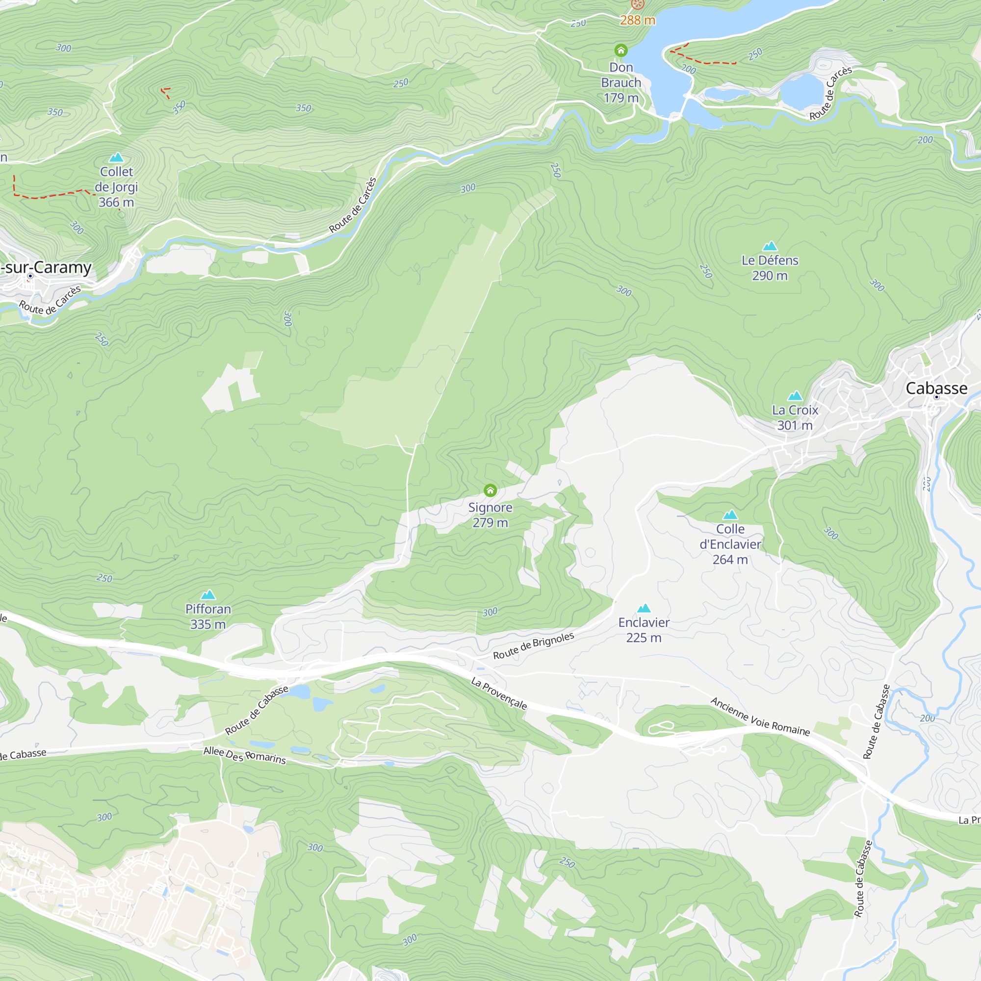 Signore map