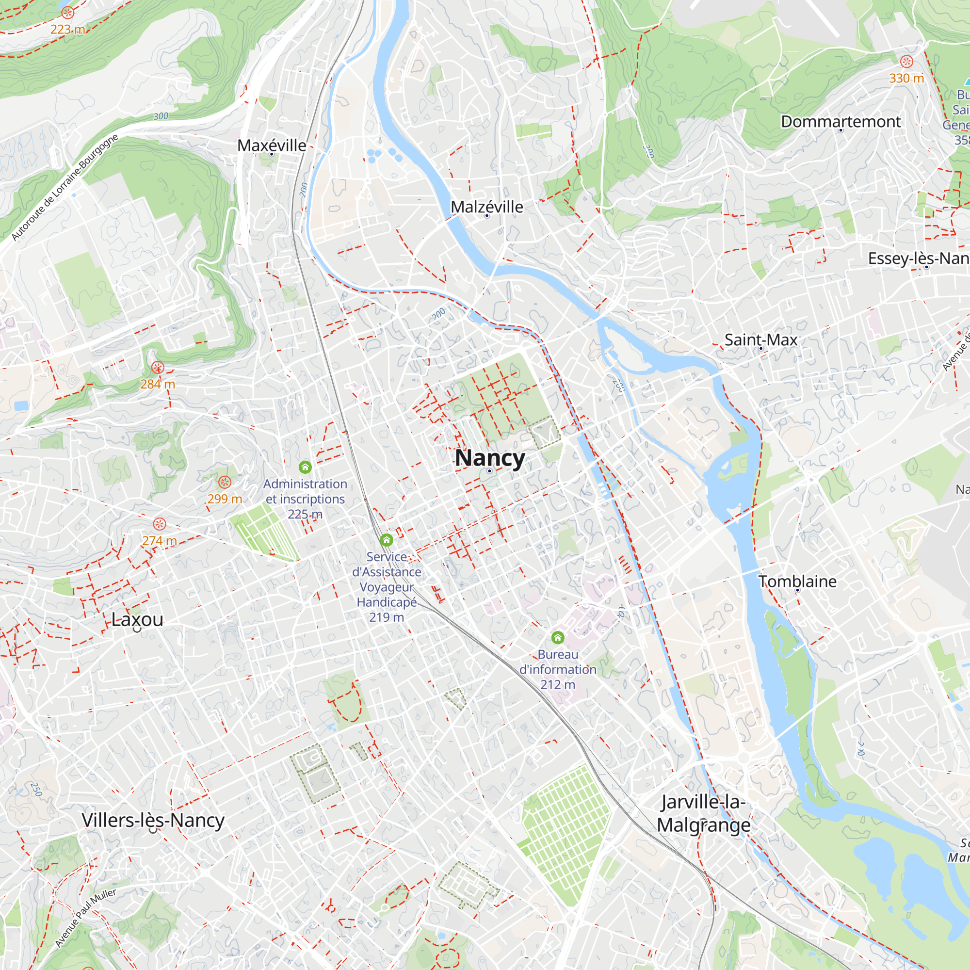 Office de Tourisme map