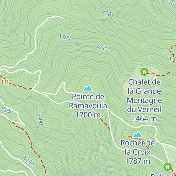 Map of Pointe de Ramavoula